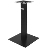 ML-Design Tischgestell Single Schwarz Höhe 72cm aus Pulverbeschichteteter Stahl