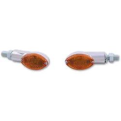 SHIN YO Mini-Blinker CATEYE, silber