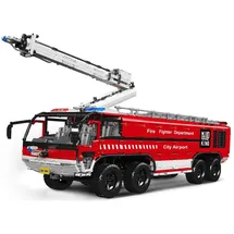 Mould King Flughafenfeuerwehr 19004S