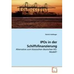 Holdinger, P: IPOs in der Schiffsfinanzierung