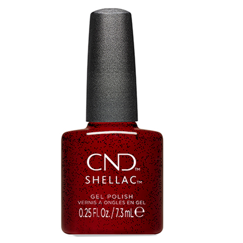 CND Shellac Upcycle Chic Needles & Red 7,3 ml