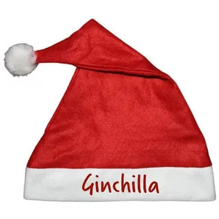 Deggelbam Bommelmütze Weihnachtsmannmütze Nikolausmütze mit lustiger Aufschrift (Partymütze, Skimütze, Weihnachtsmarktmütze, Wintermarktmütze, Glühweinchen, Suffine, Zipfelklatscher, Harry Shotter, Bibi Shotberg) Bierkules, Bibi Shotberg, Hans im Suff, Harry Shotter, Robin Schluck rot