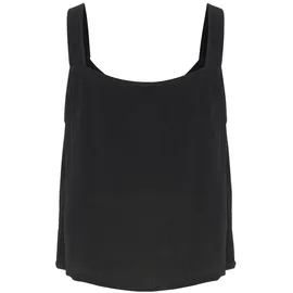 VIVANCE Crop-Top Schwarz 46