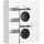 OPTIFIT Waschsäulen-Set Bonn214 183,2 x 210 x 57,1 cm Weiß