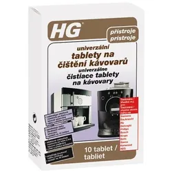 HG Universal-Reinigungstabletten für Kaffeemaschinen HGUTCK