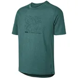 IXS Flow Contour Tech Tee Mehrfarbig S