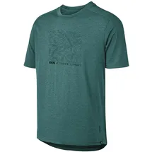 IXS Flow Contour Tech Tee Mehrfarbig S