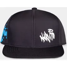 NARUTO Team Ninja Cap schwarz Einheitsgröße