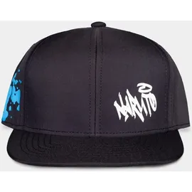 NARUTO Team Ninja Cap schwarz Einheitsgröße