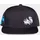 NARUTO Team Ninja Cap schwarz Einheitsgröße