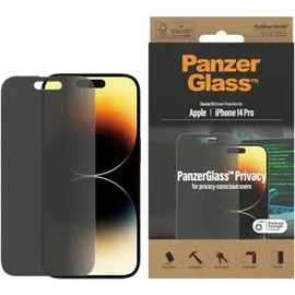 Panzer Glass Privacy Schutzfolie für iPhone 14 Pro