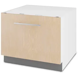 Klarstein Havasia UV 6 Secret Einbau-Geschirrspüler (vollintegrierbar, 550 mm breit)