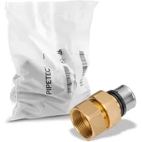 Pipetec Press-Übergangsverschraubung mit IG 32x3 - 1 1/4" PFV3207IG,