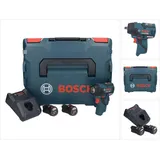 Bosch GDS 12V-115 Professional inkl. 2x Akku 2,0 Ah + Ladegerät + L-Boxx