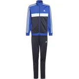 Adidas Essentials 3-Streifen Tiberio Trainingsanzug Semi Lucid Blue / White / Legend Ink / White 176