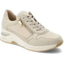 Beige Sneakers Rieker Keilschuhe, 39