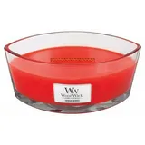 Woodwick Crimson Berries Kerze Ellipse Jar 454 g