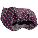 Glenndarcy Hundewindeln - OHNE SCHWANZLOCH - für z.B FRENCHIES und Bulldoggen - (Medium Pants only, Black Pink Dot)