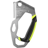 Edelrid Hand Cruiser Steigklemme Silber