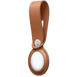 Apple AirTag Anhänger aus Leder sattelbraun (MX4A2ZM/A)