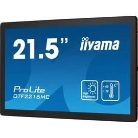 Iiyama ProLite OTF2216MC-B1 54,6cm (21,5") FHD Touch-LED-Montor HDMI/VGA/DP