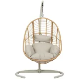 VCM Hängesessel Arne Beige