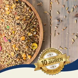 Lyra Pet 10 kg Lyra Pet® Nagerfutter Hamster, Mäuse, Ratten, in 30 L Tonne