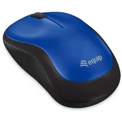 Equip kabellose Komfort-Maus, blau