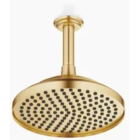 Dornbracht MADISON Regenbrause mit Deckenanbindung, FlowReduce, 28564977-28, Farbe: Messing