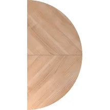 Hammerbacher Anbautisch höhenverstellbar LA160 nussbaum,