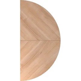 Hammerbacher Anbautisch höhenverstellbar LA160 nussbaum,