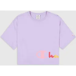 CHAMPION Damen Shirt Crewneck Croptop T-Shirt, LVN, M