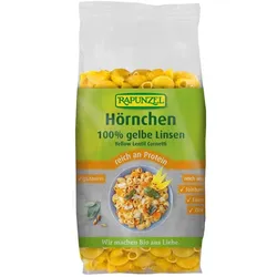 Hörnchen - Gelbe Linsen