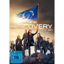 STAR TREK: Discovery - Staffel 3  [5 DVDs]