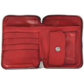 Campomaggi Centaurus Geldbörse Damen rot