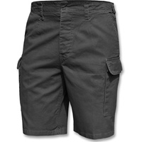 Mil-Tec Herren Bermudas-11405002 Bermudas, Schwarz, M