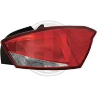 Diederichs Rückleuchte ohne Lampenträger rechts, für SEAT Ibiza V