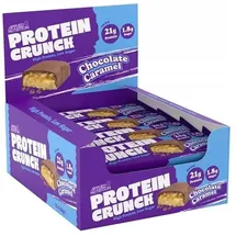 Applied Nutrition Protein Crunch Riegel Weiße Schokolade & Karamell 12 x 62 g
