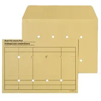 ELCO Hausposttaschen 103931, C4, braun, 120g/m2, 250 Stück