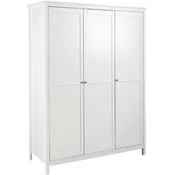 Inter Link Kleiderschrank Chilly 155 x 210 cm Lack Weiß