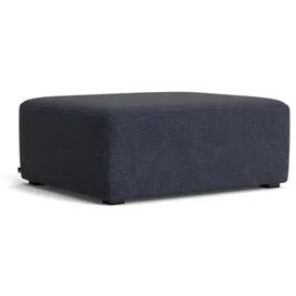 HAY Hocker Mags Ottoman 02 S Viskose, Schurwolle 79 x 40 x 96 cm Grau