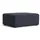 HAY Hocker Mags Ottoman 02 S Viskose, Schurwolle 79 x 40 x 96 cm Grau
