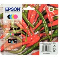 Epson 503/503XL CMYK 