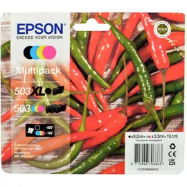 Epson 503/503XL CMYK 