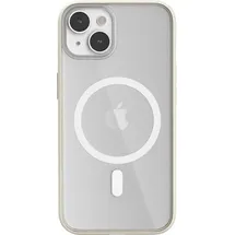 Woodcessories iPhone 14 Plus Clear Case MagSafe Offwhite