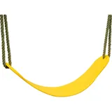 Karibu Schaukel Set mit Strickleiter, Flexschaukel, Schaukelscheibe, Klettertau, Trapezschaukel Bunt