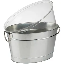 APS Getränkewanne TIN Flaschenkühler, Silber