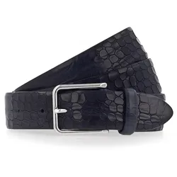 b.belt Gürtel Leder (marine marine)   Violett Damen 