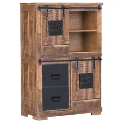 Landscape Highboard BARNEY - B/H/T ca. 95,00x145,00x45,00