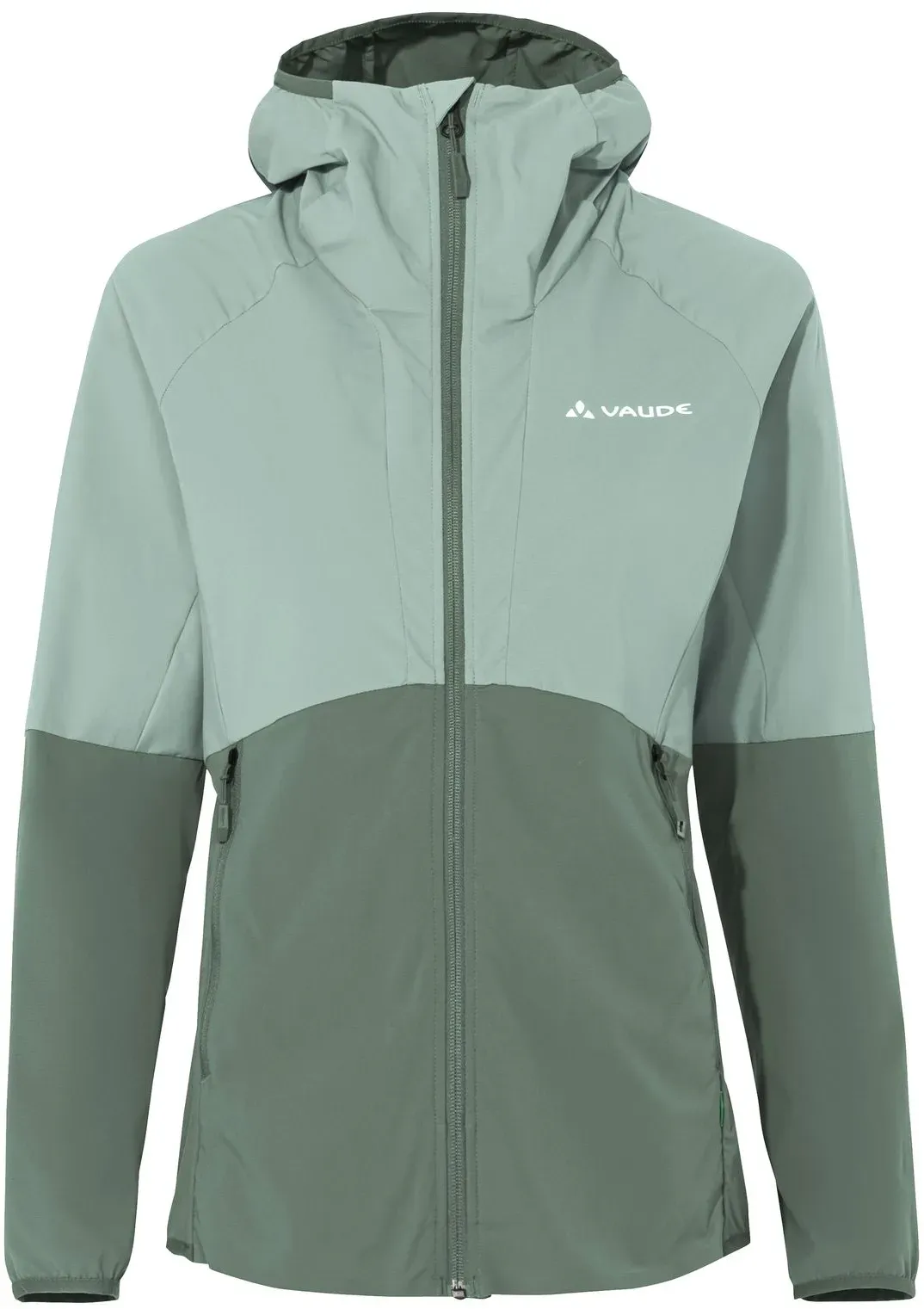 VauDe Damen Tekoa Softshelljacke - 44 - dusty fern